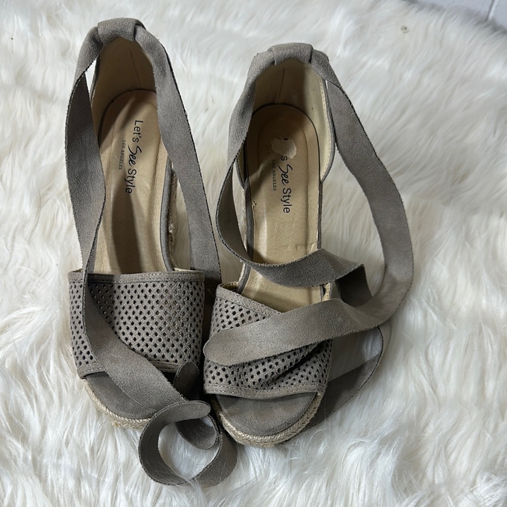 Women's Tan Sandals